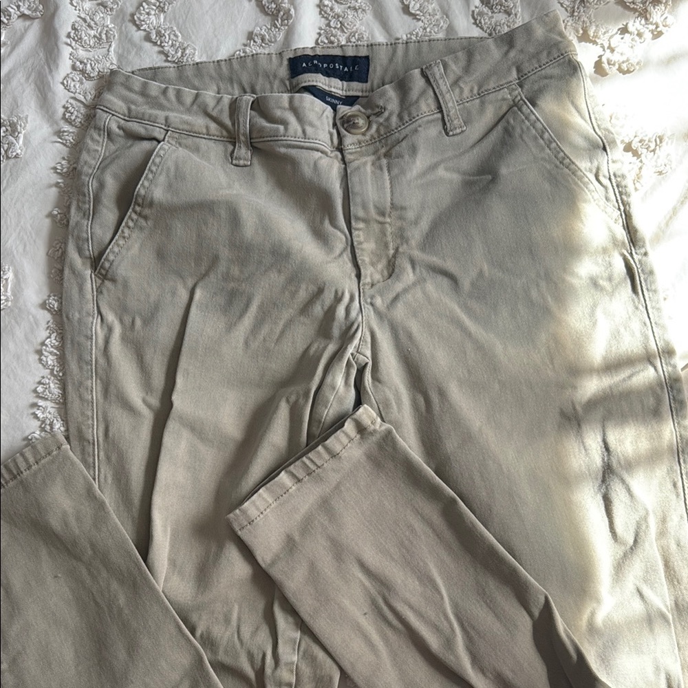 Women’s Tan Aeropostale Khakis